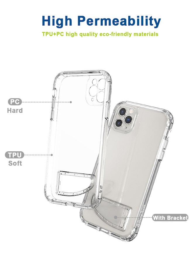 Phone Planet Luxurious transparent Pro Maxtection with a cover for iPhone 11 Pro Max with a sophisticated design - Image 1