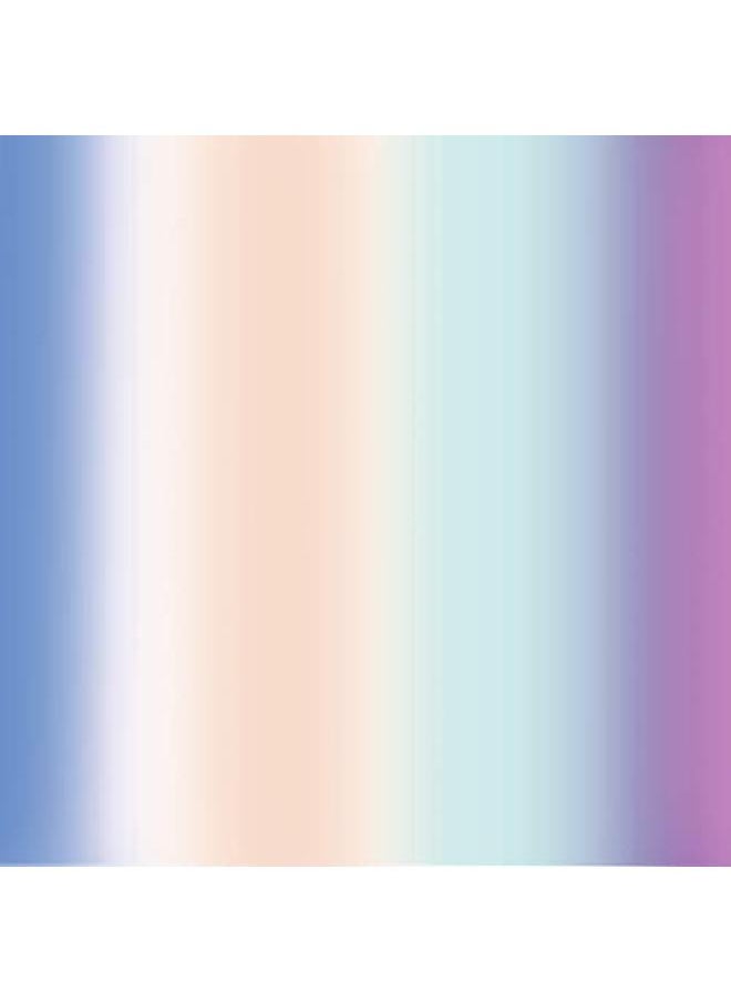 Cricut - Holographic Vinyl 30X60Cm 3 Sheet Sampler Opal Pink Blue - Image 1