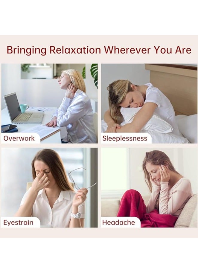 general Electric Head Massager, Scalp Massager, Head Compressor, Heated  Kneaded Air Bag Massager, Portable Electric Head  Eye Massager - Image 5