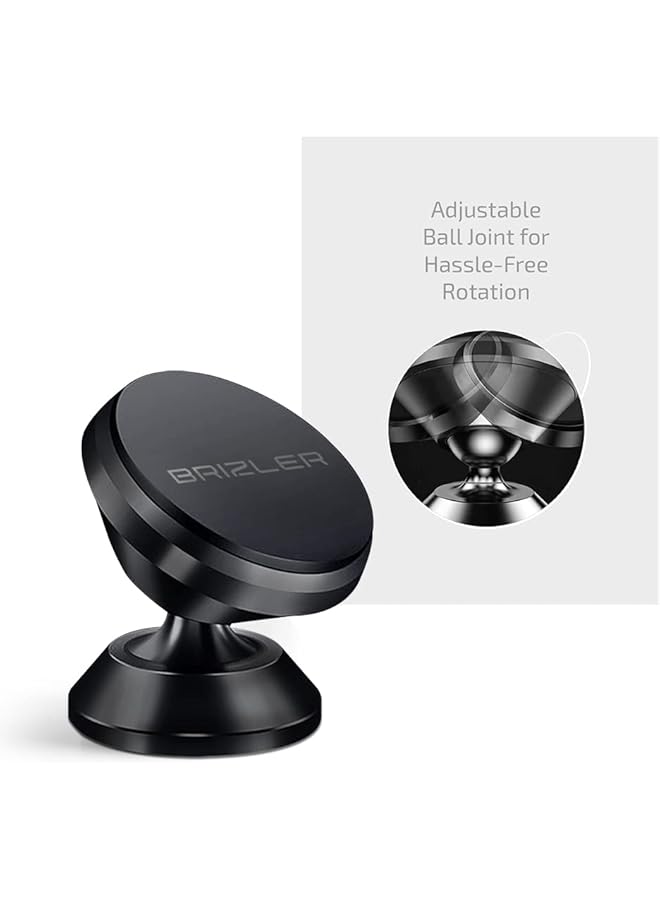 بريزلر حامل هاتف للسيارة مع دوران شفط مغناطيسي مريح، Bz-Ho710 - Image 3