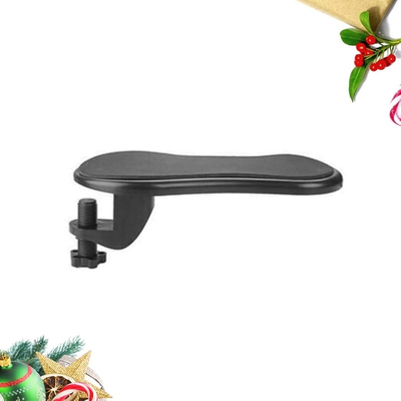 Black Adjustable Wrist Rest Support Pad Rotatable Armrest Cushion Promotes Circulation - Image 4