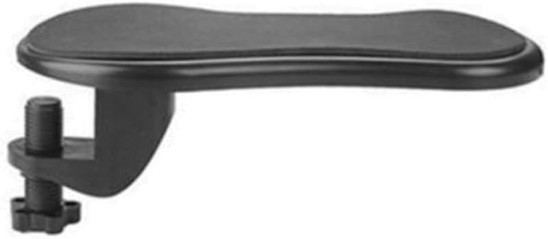 Black Adjustable Wrist Rest Support Pad Rotatable Armrest Cushion Promotes Circulation - Image 1