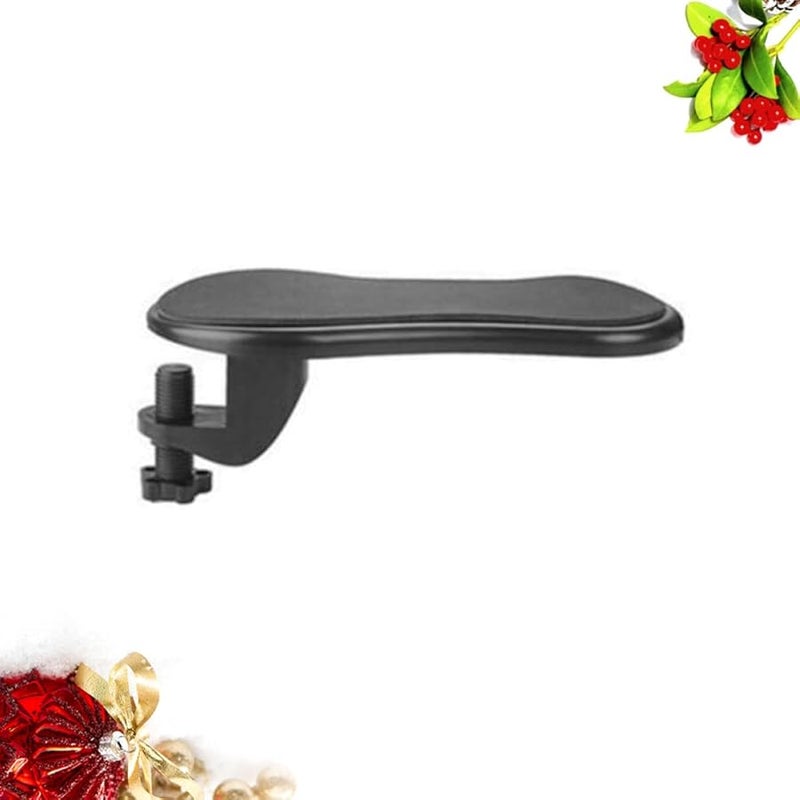 Black Adjustable Wrist Rest Support Pad Rotatable Armrest Cushion Promotes Circulation - Image 3