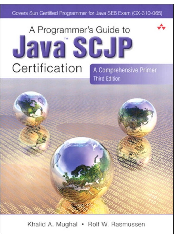 دليل المبرمجين لشهادة Java SCJP: مرجع شامل للتحضير لامتحان CX-310-065 - Image 1
