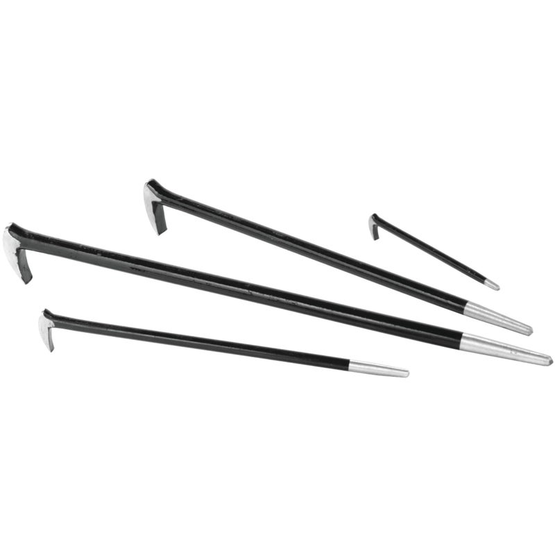 Performance Tool W2021 Roll Type Pry Bar Set 4Piece