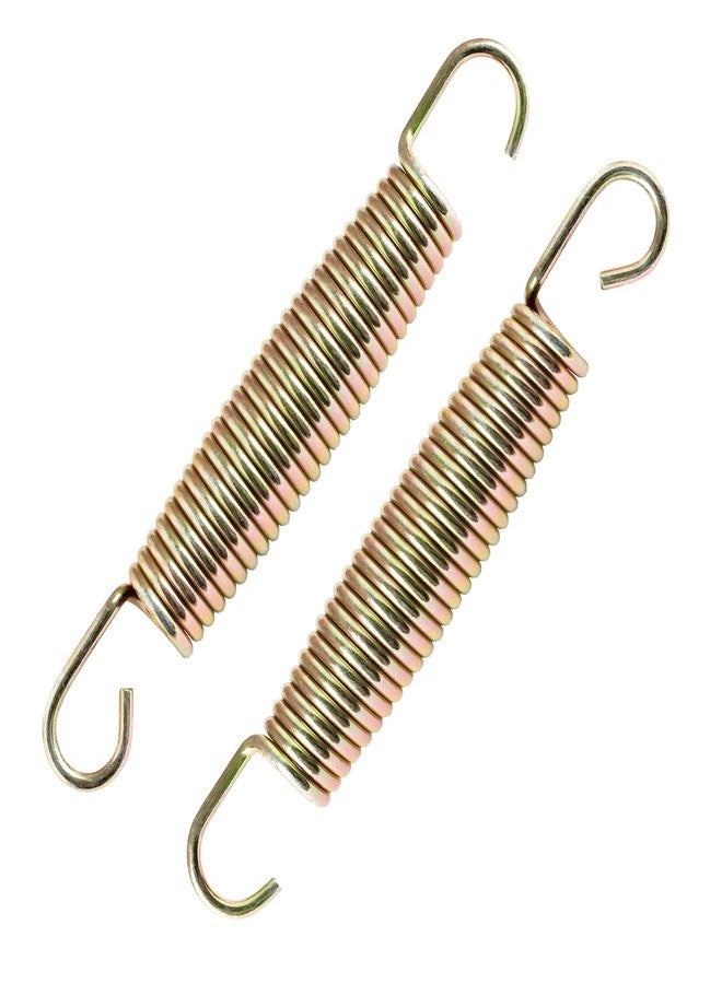 ANSERSTO Trampoline Springs, Trampoline Springs 5.5 Inch,Replacement Trampoline Spring Pack of 2 - Image 1