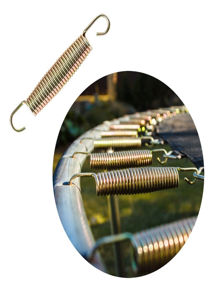 ANSERSTO Trampoline Springs, Trampoline Springs 5.5 Inch,Replacement Trampoline Spring Pack of 2 - Image 4