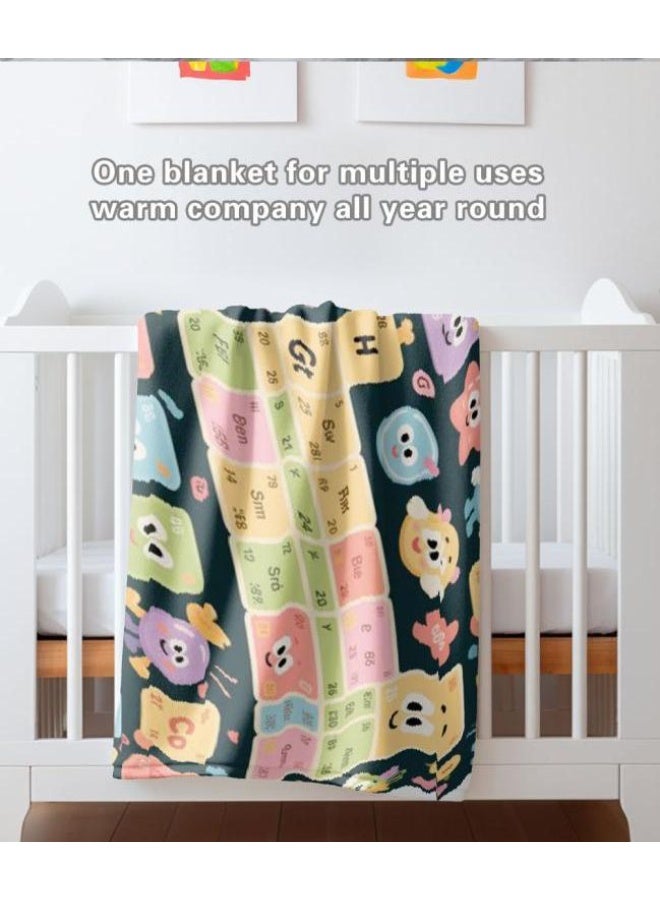 general Flannel thin blanket (warm and comfortable, suitable for sleep, gaming, dust removal and sandproof) 150cm*200cm - 592 - Image 1