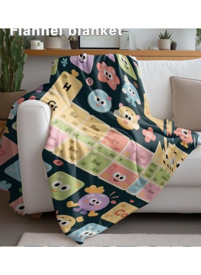 general Flannel thin blanket (warm and comfortable, suitable for sleep, gaming, dust removal and sandproof) 150cm*200cm - 592 - Image 4