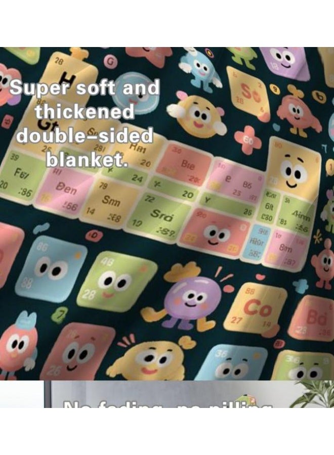 general Flannel thin blanket (warm and comfortable, suitable for sleep, gaming, dust removal and sandproof) 150cm*200cm - 592 - Image 5