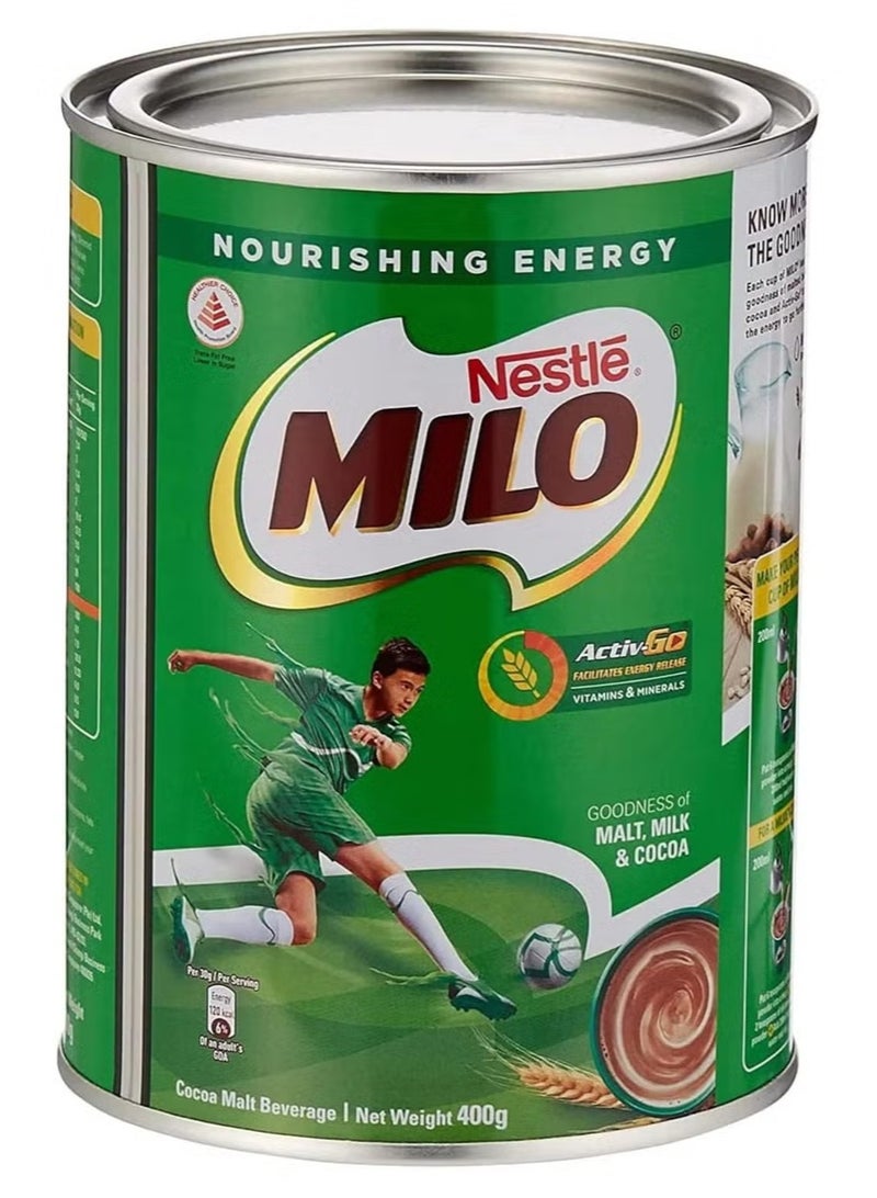 MELLOW مشروب شعير بالشوكولاتة 400 جرام - Image 1