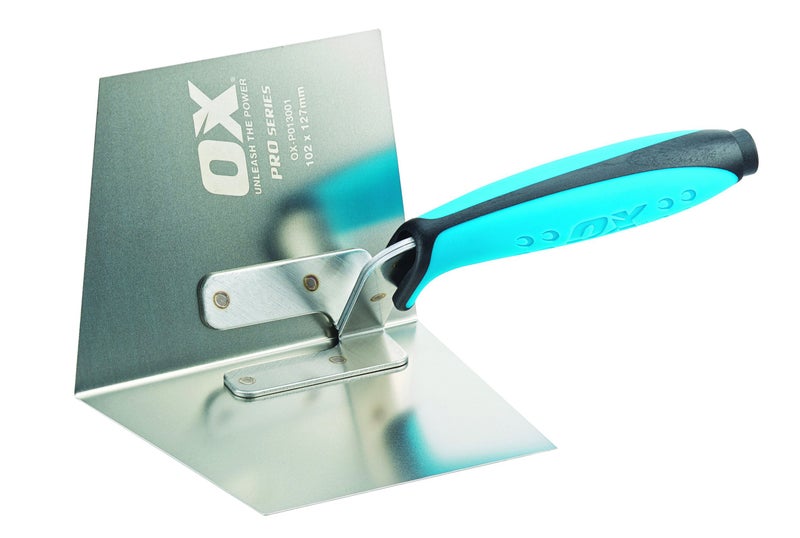 OX Tools 4 x 5 Drywall Internal Corner Trowel