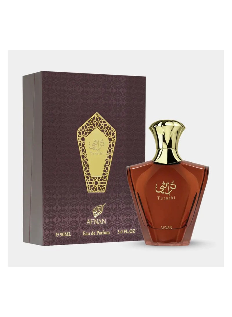 Afnan تراثي بني هوم 90 مل - Image 2