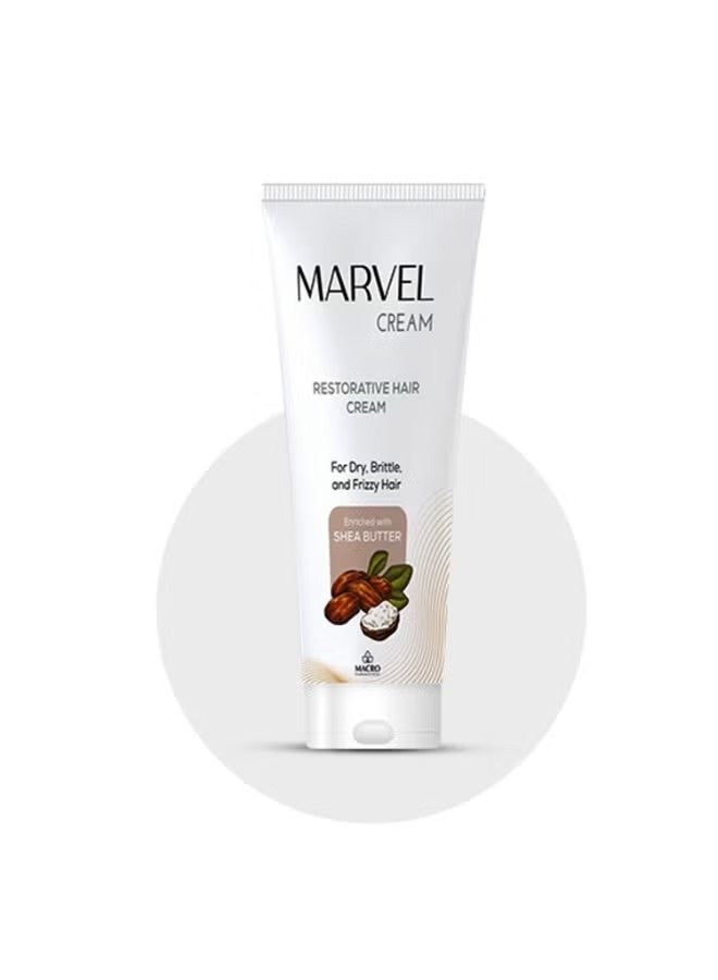 Macro Marvel Cream Restorative Hair Cream With Shea Butter 100gm - Image 3