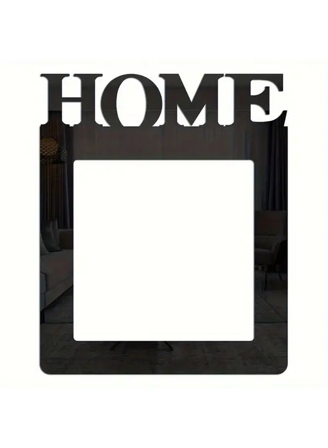 Home Acrylic Switch Mirror Sticker Golden - Image 5