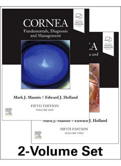 Cornea, 2-Volume Set 