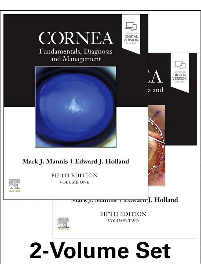 Cornea, 2-Volume Set 