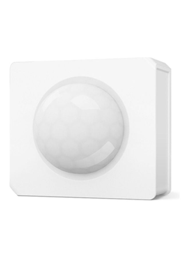 NIBEMINENT Small 433MHz RF PIR Motion Sensor White  - Image 1