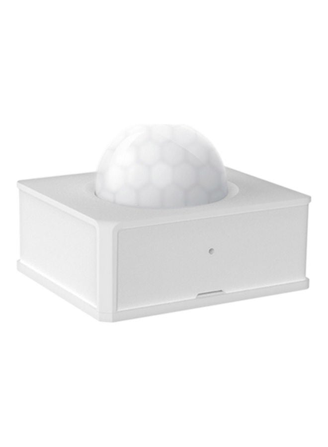 NIBEMINENT Small 433MHz RF PIR Motion Sensor White  - Image 2