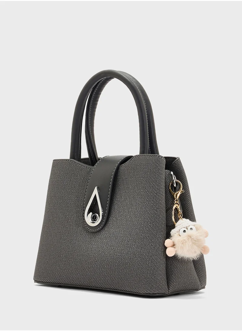 جينجر Fuzzy Buddy Bean Bag Charm