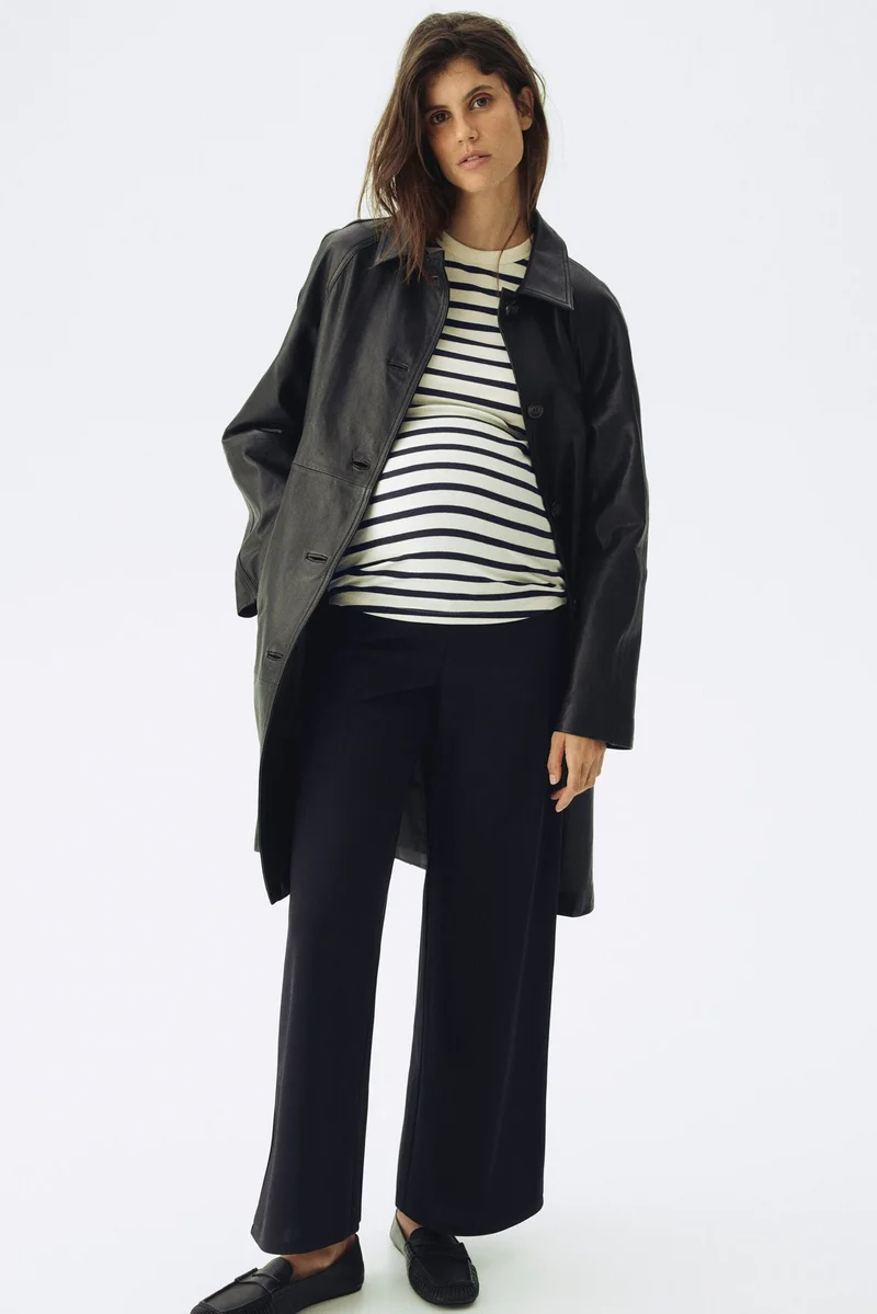 H&M  MAMA Ribbed top for Women | Best Price UAE