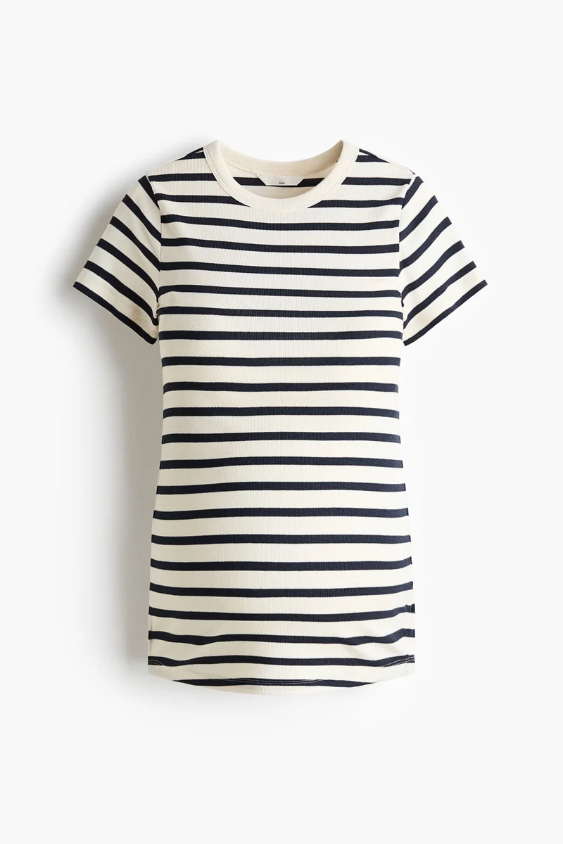 H&M  MAMA Ribbed top for Women | Best Price UAE