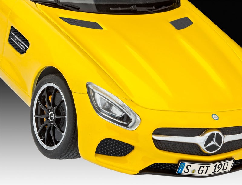 Revell of Germany Mercedes AMG GT Building Kit - Image 3