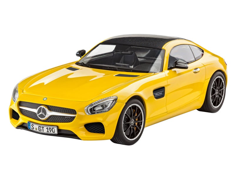 Revell of Germany Mercedes AMG GT Building Kit - Image 2