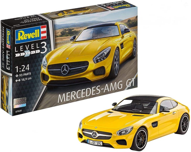 Revell of Germany Mercedes AMG GT Building Kit - Image 1