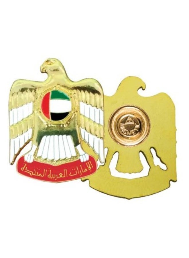 ميلز شارات معدنية على شكل صقر الإمارات - Image 2