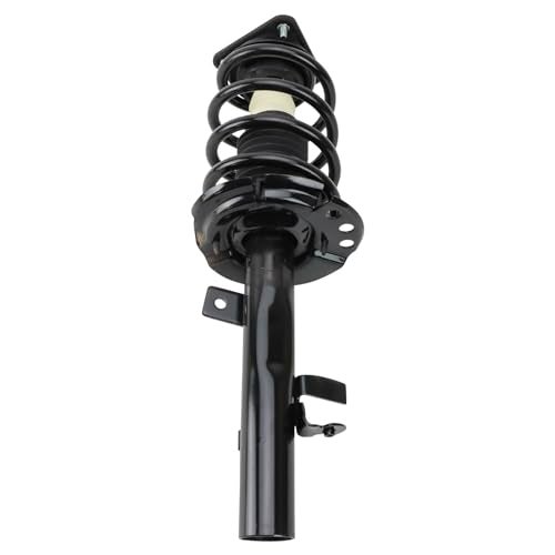 TRQ Front Right Complete Strut & Coil Spring Assembly Passenger Side Compatible with 2015-2019 Lincoln MKC - Image 1