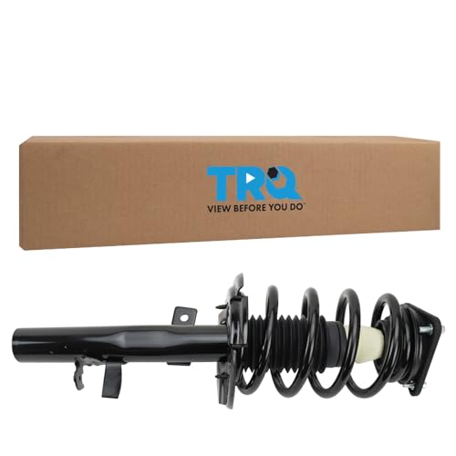 TRQ Front Right Complete Strut & Coil Spring Assembly Passenger Side Compatible with 2015-2019 Lincoln MKC - Image 2