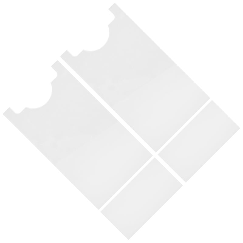 🏠 طقم واقي أريكة شفاف لتثبيت بين الحائط والأريكة للسلامة وحماية الأثاث في غرفة المعيشة - Image 1