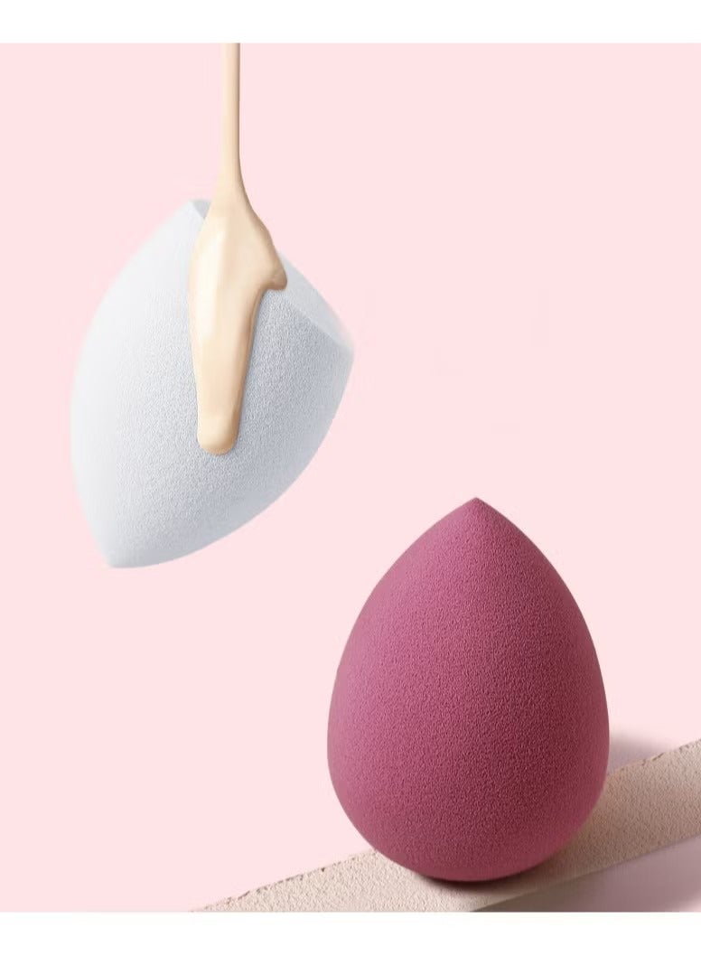 Myonly 4-piece Makeup Sponge Set For Liquid, Cream, And Powder(Multi-colored) - Image 2