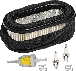 HIFROM HIFROM Air Filter Combo Fuel Filter Spark Plug Tune Up Kit Replacement for Kawasaki FD440V FD501V John Deere LX172  - Image 1