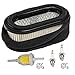 HIFROM HIFROM Air Filter Combo Fuel Filter Spark Plug Tune Up Kit Replacement for Kawasaki FD440V FD501V John Deere LX172  - Image 2