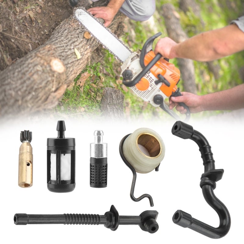 Chainsaw Repair Kit: 1130 358 7700, 1130 647 9400, 1123 640 7102, 1123 640 3200, 1123 640 3800 - Brand New High Quality Replacement Parts for Stihl MS180, MS170, 018, 017 Chainsaws - Image 5