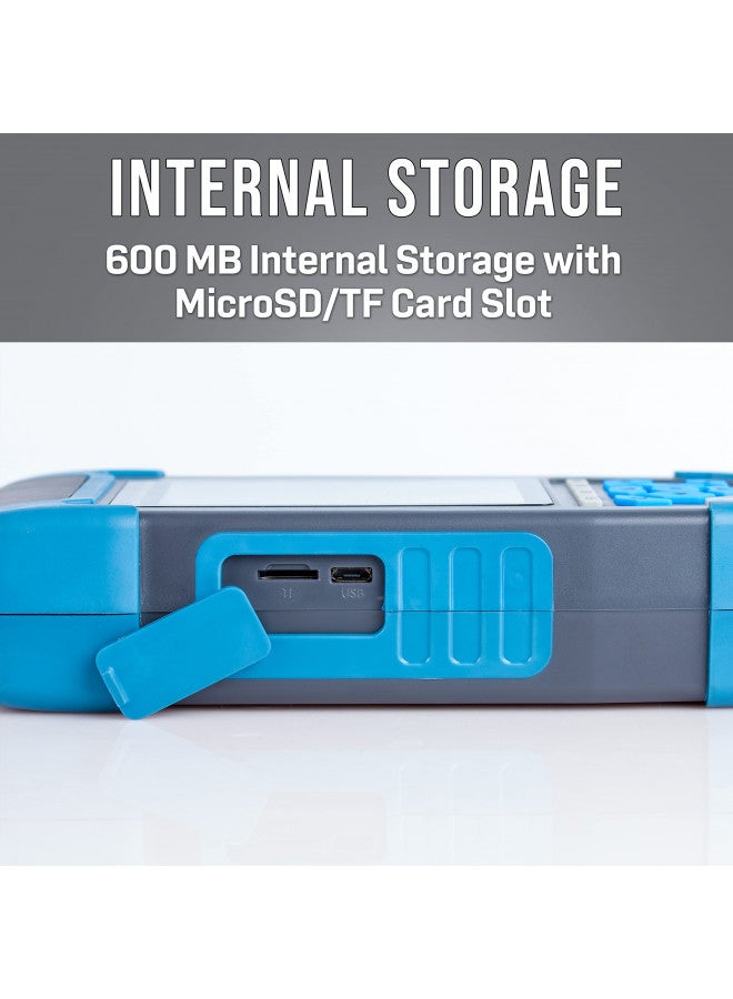 JONARD TOOLS OTDR-1000 Multi-Function OTDR with OTDR, Event Map, Power Meter, Light Source, VFL, Network Cable Tester, and More, Black - Image 5