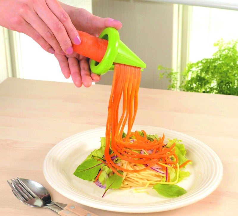 Joie Veggie Spiral Strips Slicer, 2.75-Inches x 2.75-Inches x 3-Inches - Image 4