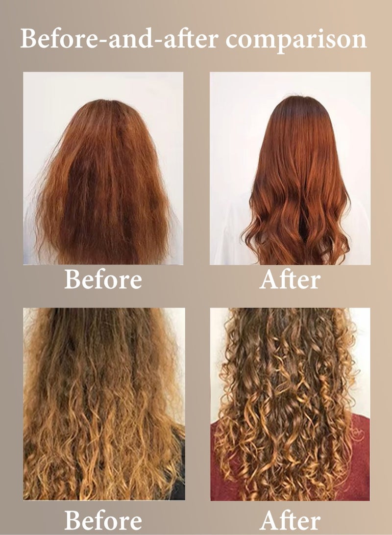 اي كي تي شمع رغوي للشعر، موس لتجعيد الشعر، لمعان فائق، مرطب، وغير لزج، موس تصفيف للشعر المجعد، 200 غرام - Image 5