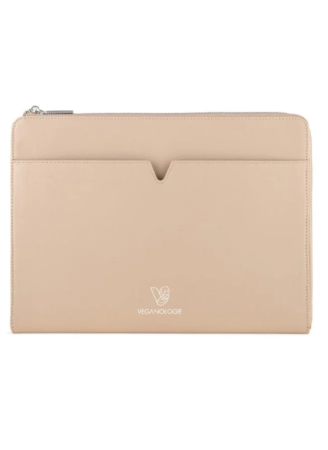 فيجانولوجي Eden Apple Leather iPad Sleeve 11" in Pink Made From 20 Apples