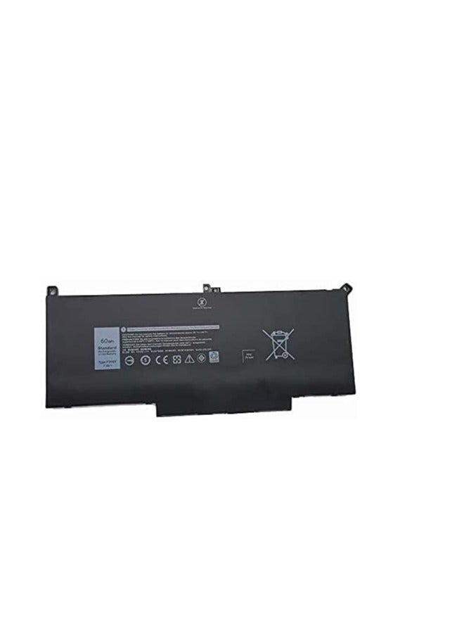 Terabyte 60Wh F3Ygt Laptop Battery For Dell Latitude 7480 7390 7280 7290 7380 7490 E7280 E7480 E7490 12 7000 13 7000 14 7000 Series P73G P73G002 P28S002 Odm3Wc Dm6Wc Dm3Wc 2X39G Kg7Vf 451-Bbye 453-Bbcf - Image 3