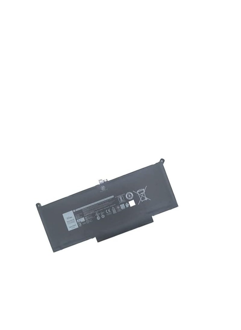 Terabyte 60Wh F3Ygt Laptop Battery For Dell Latitude 7480 7390 7280 7290 7380 7490 E7280 E7480 E7490 12 7000 13 7000 14 7000 Series P73G P73G002 P28S002 Odm3Wc Dm6Wc Dm3Wc 2X39G Kg7Vf 451-Bbye 453-Bbcf - Image 4