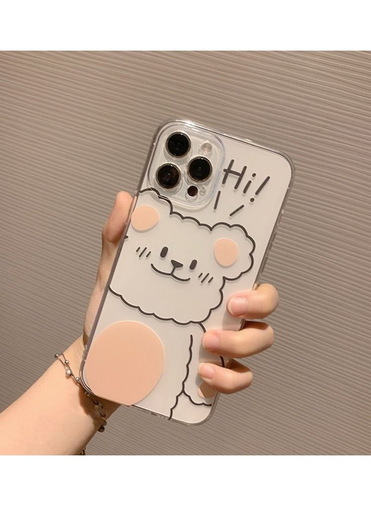 Loquat Back Cover Printed TPU Protective Mobile Phone Case for iPhone