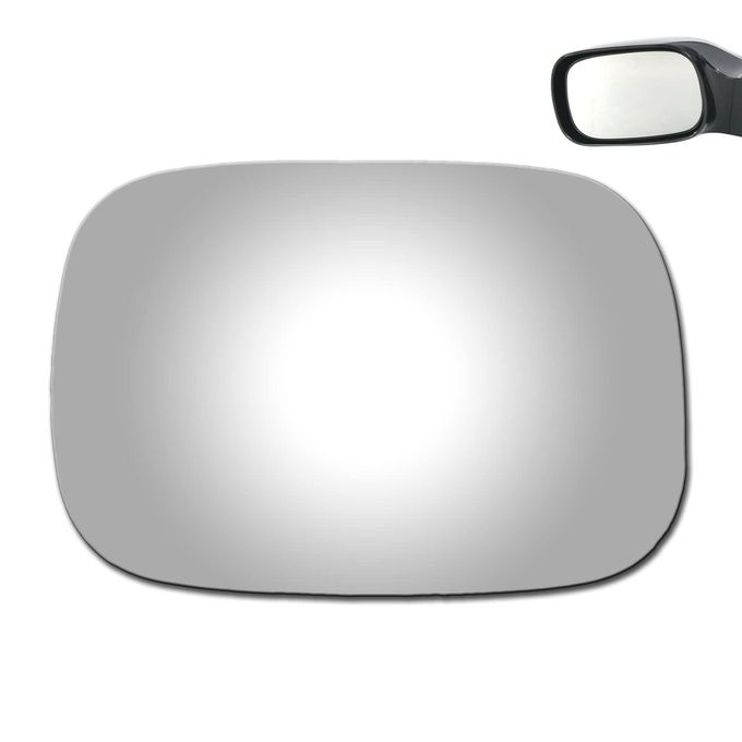 WLLW Mirror Glass for 20052010 TOYOTA AVALON Driver Side Only Left Flat Replacement Glass with Adhesive