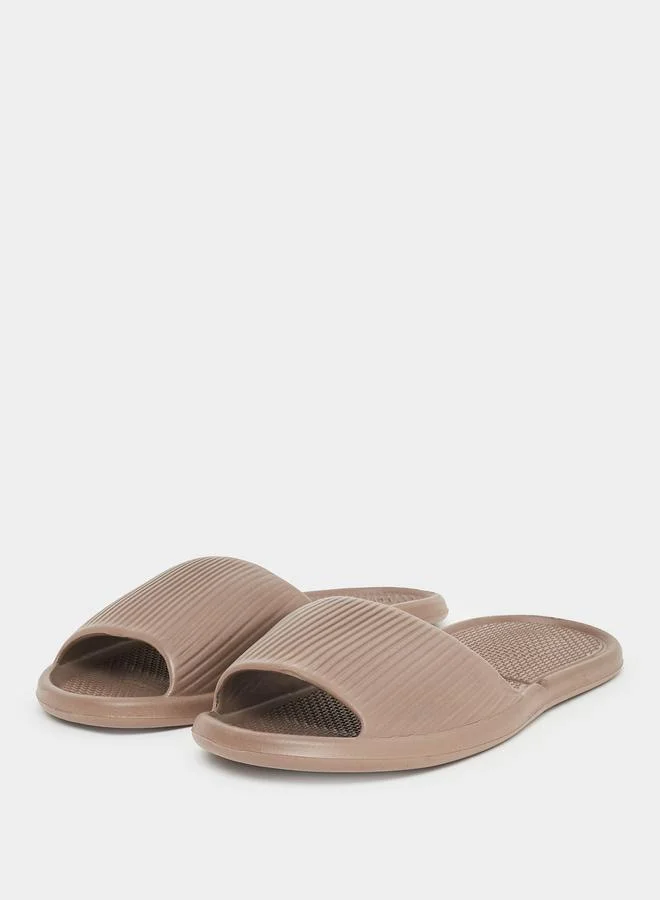 Styli Brown Textured Slides