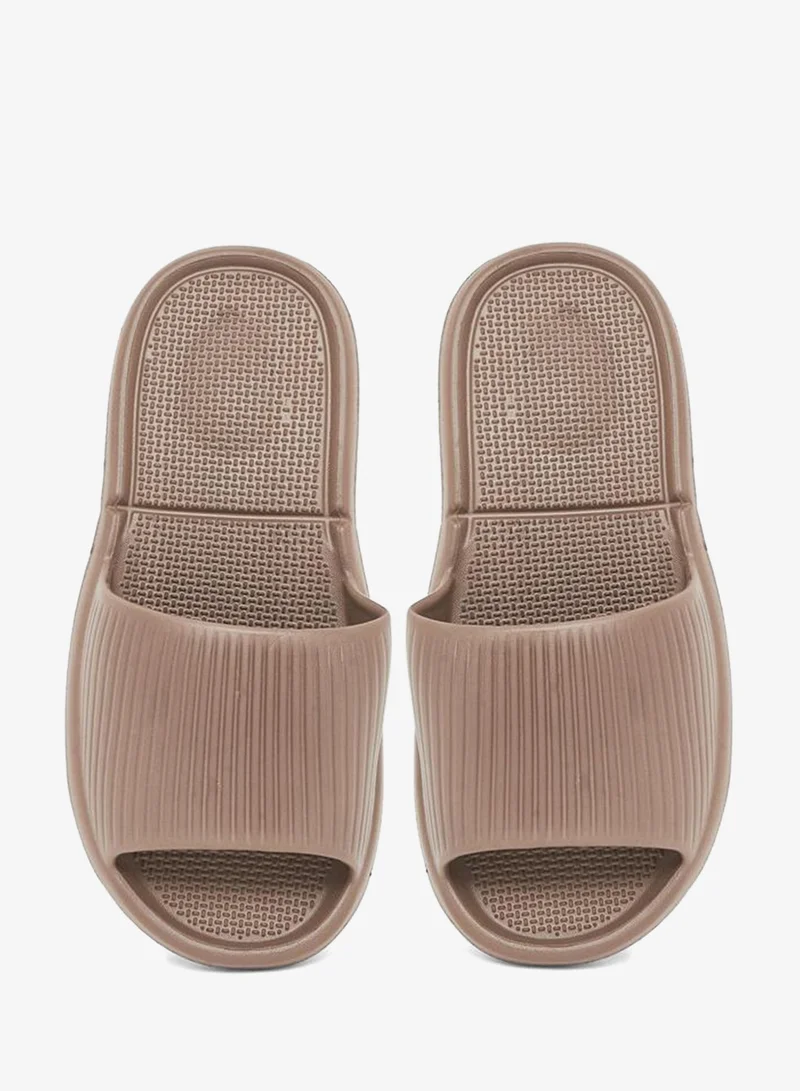Styli Brown Textured Slides
