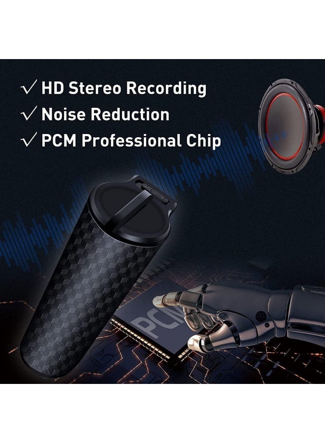 Magnetic Voice Recorder – Long Battery Life Smart Audio Recorder with Voice Activation, Noise Reduction, 2600mAh Battery, 334 Hours Continuous Recording, Ideal for Classes, Meetings & Lectures - Image 4