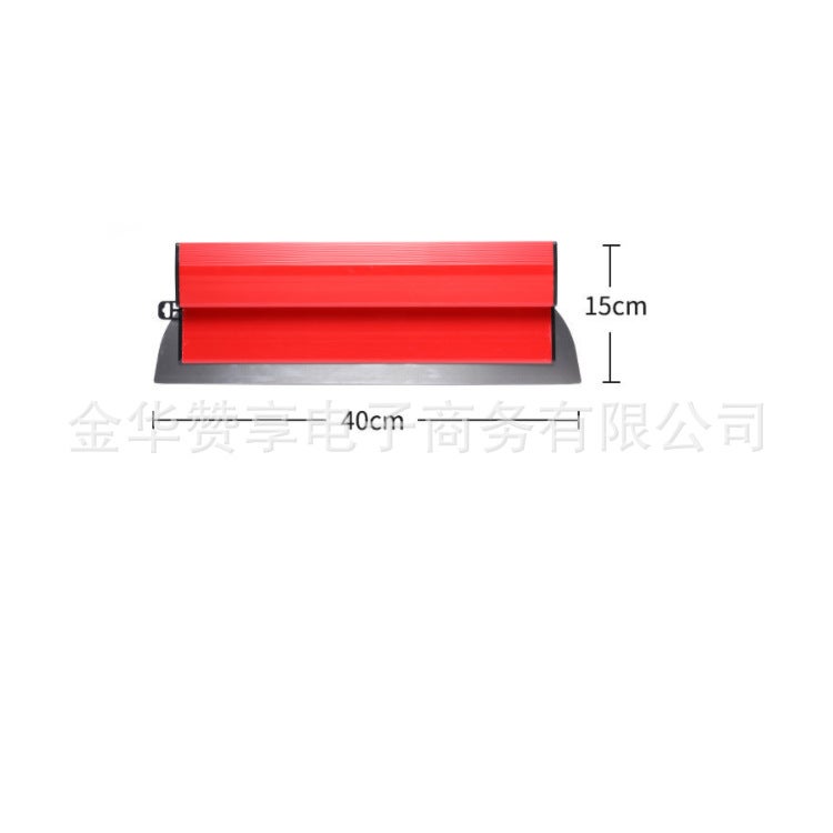 Cross-border putty scraper leveling tool scraping wall plastering artifact gypsum spatula batch ash knife ash scraping powder Wall tool 40cm 