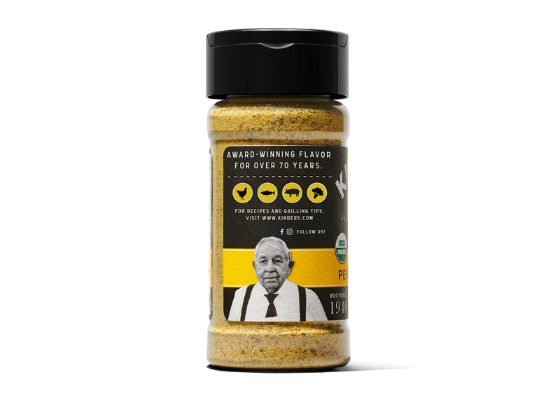 Kinder's Organic Cracked Pepper and Lemon, Premium Quality Seasoning, MSG Free and USDA Certified Organic, 3.5 oz - Image 3